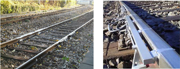 Schienen-Schmiertechnik<br>Kopfkonditionierung