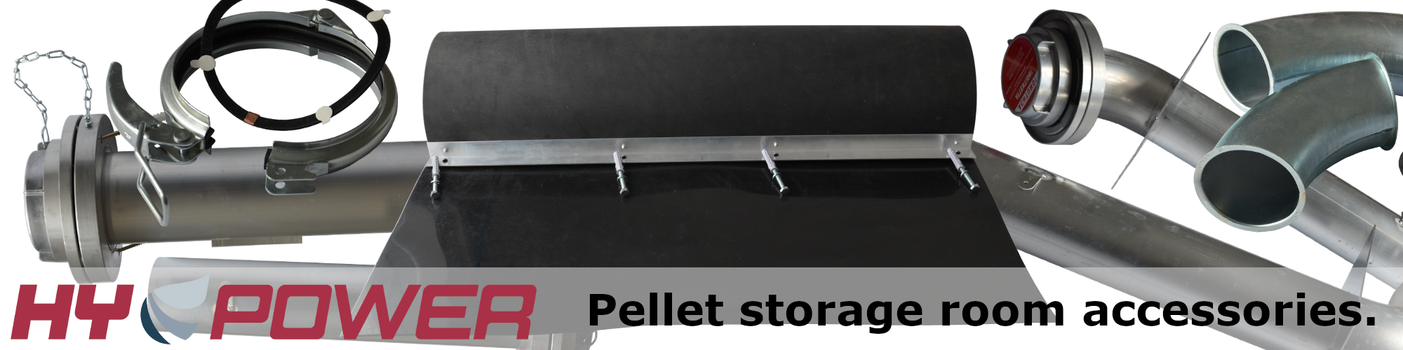 Accesorios almacenes de Pellets